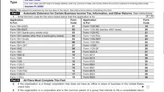 How to file an scorporation extension Form 7004