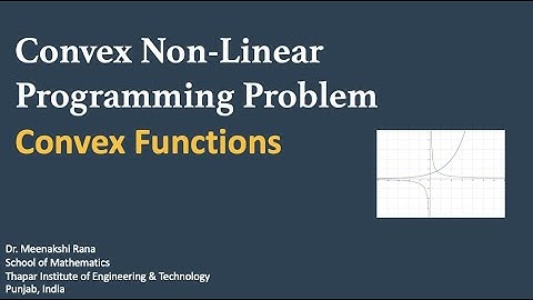 NLPP | Convex Functions