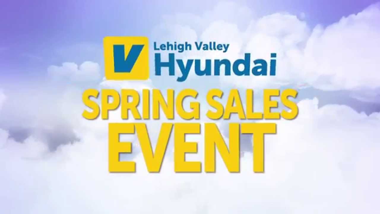 Lehigh Valley Hyundai (April 2015 TV Commercial) B - YouTube