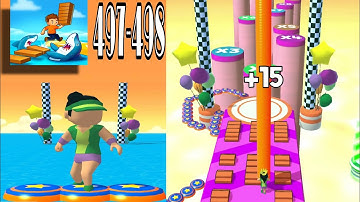 Shortcut Run : GameplayWalkthrough All Level 497-498