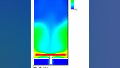 [FLOEFD (SOLIDWORKS)] Air in tube, initially tube wall & air temperature  is 15C