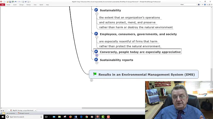 Mgt291 Strategic Mgt Chap 10. Business Ethics Social Responsibility and Environmental Sustainability