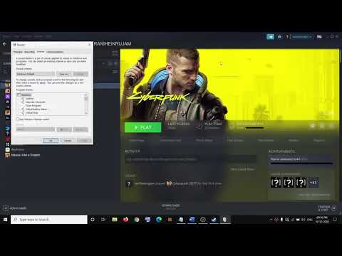 Fix Cyberpunk 2077