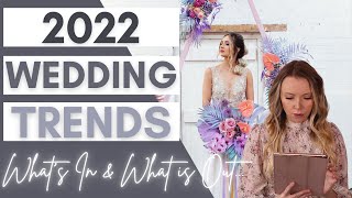 2022 Wedding Trend Report | The Newest Wedding Trends