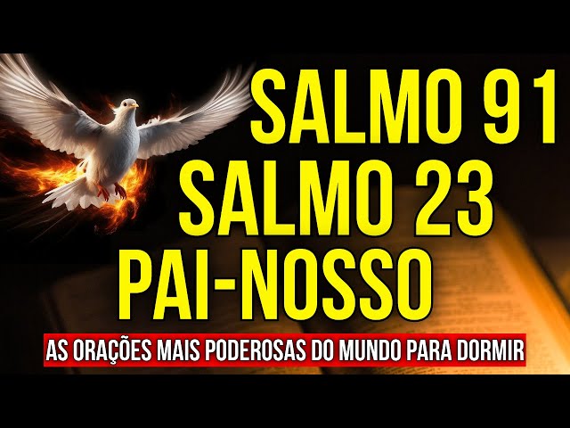 SALMO 91, SALMO 23 E O PAI-NOSSO PARA DORMIR class=