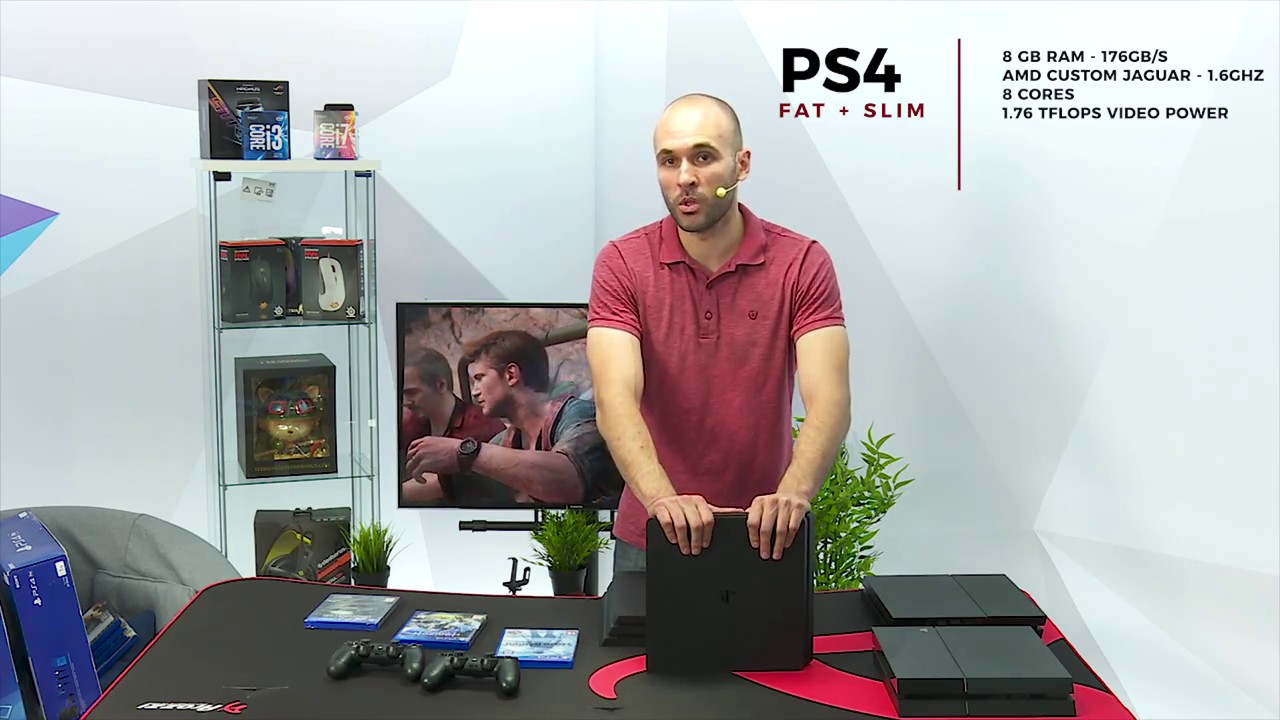 Сравнение между PS4, PS4 Slim и PS4 Pro - разликите между моделите и коя конзола е най-подходяща