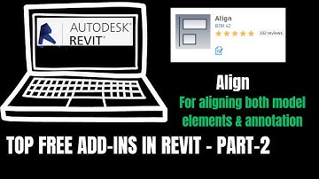 BEST FREE ADD-INS IN REVIT FOR ALIGNING PART-2 |  Align AUTODESK App Store