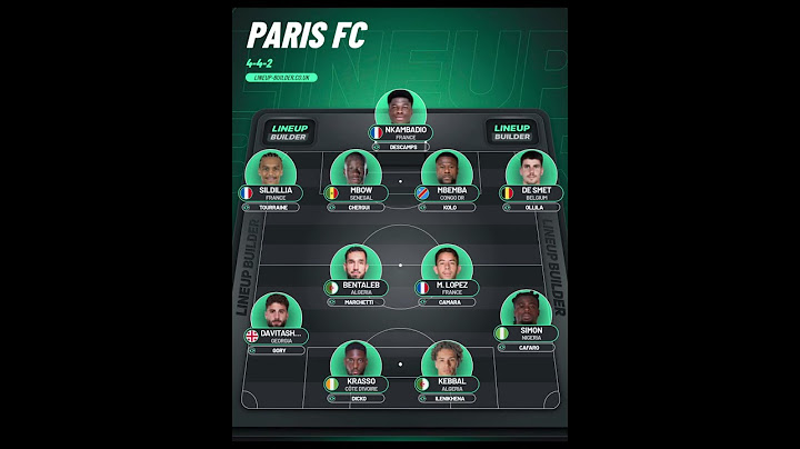 Mon mercato idéal du Paris fc #foot
