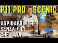 Recensione aspirapolvere PROSCENIC P11 senza fili e LAVAPAVIMENTI