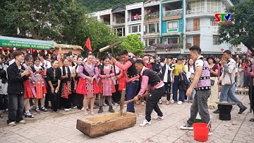 Sơn La miền đất và con người | Trải nghiệm giã bánh dày của đồng bào Mông