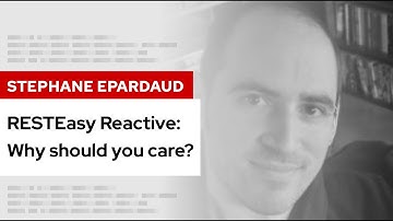 RESTEasy Reactive: Why should you care? | DevNation Tech Talk