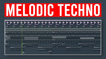 How To Make EPIC MELODIC TECHNO!! - FL Studio Tutorial (+FREE FLP)