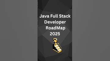 Java Full Stack Developer Roadmap 2025 | Step-by-Step Guide to Become a Full Stack Java Developer