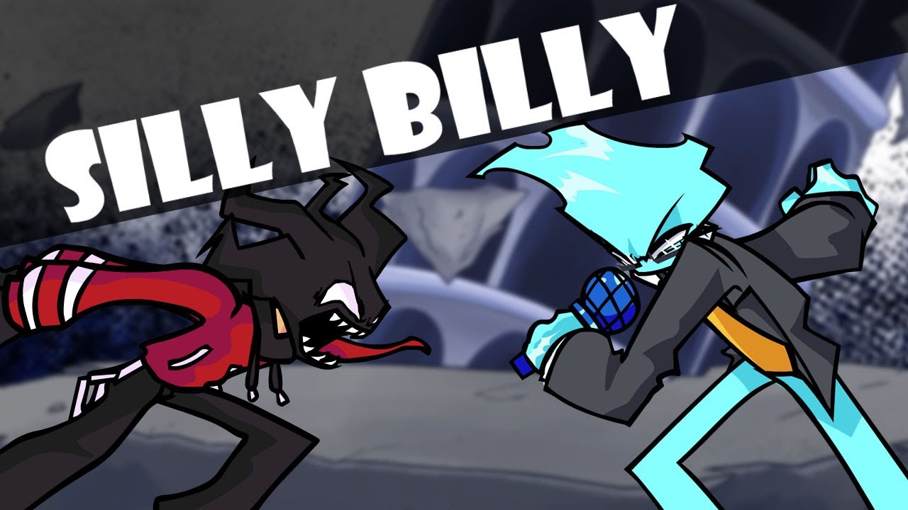 FNF Silly Billy - Agoti and Solazar cover | FNF Hit Single