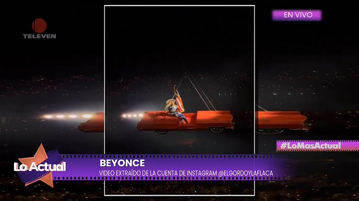 ¡Tremendo susto! Beyoncé sufrió accidente en su concierto en Houston – Lo Actual 30/06/25