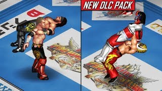 FPWW *NEW* DLC ROSTER & FINISHERS! (NJPW Junior Heavyweights Pack)