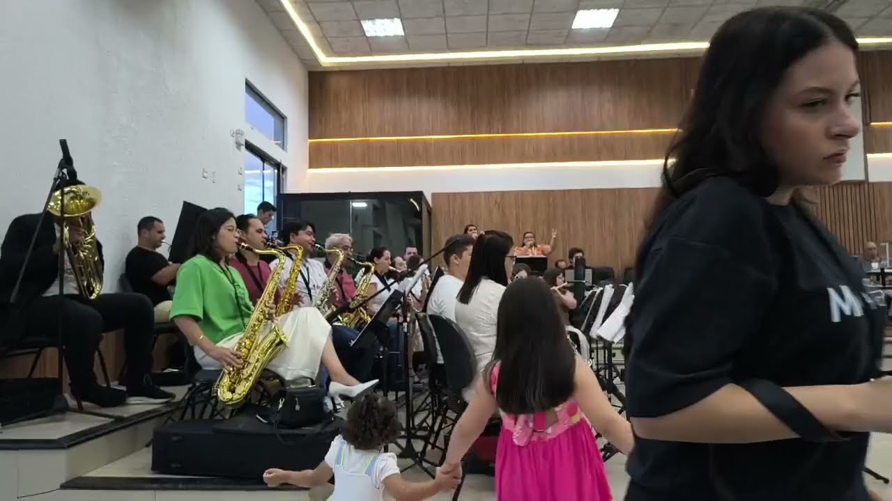 Deixa eu te usar - Orquestra Júbilo de Glória - ADIlhota SC