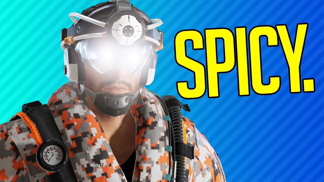 SPICY PEPPER JACKAL CHEESE | Rainbow Six Siege