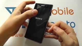 How To Switch On & Off -  Sony Xperia Z1 screenshot 3