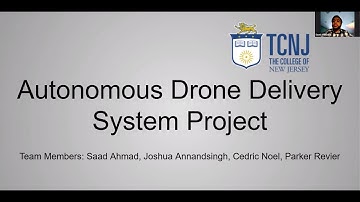 T-7 Autonomous Drone Delivery System Project