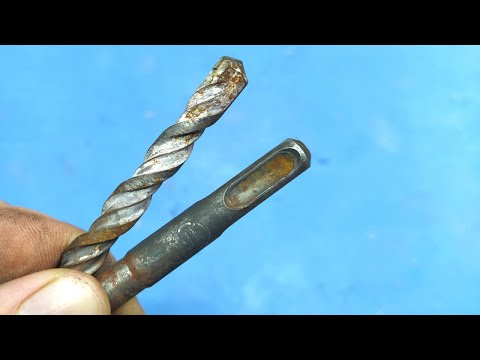 Video: Trenger jeg en borhammer for slaggblokk?