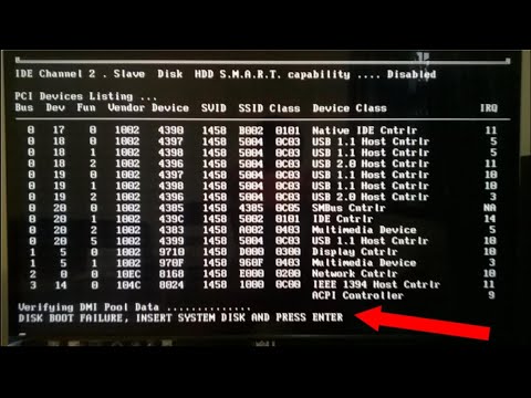 Video: Cara Memulihkan Sistem Dari Disk Boot