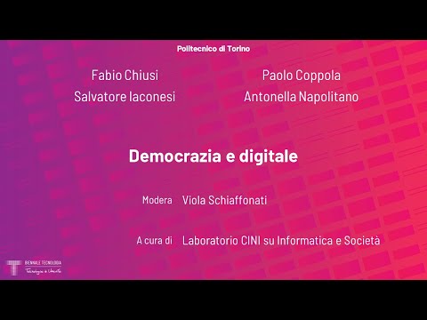 Video: Democrazia Su Facciate E Piani