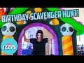 BIRTHDAY SCAVENGER HUNT!