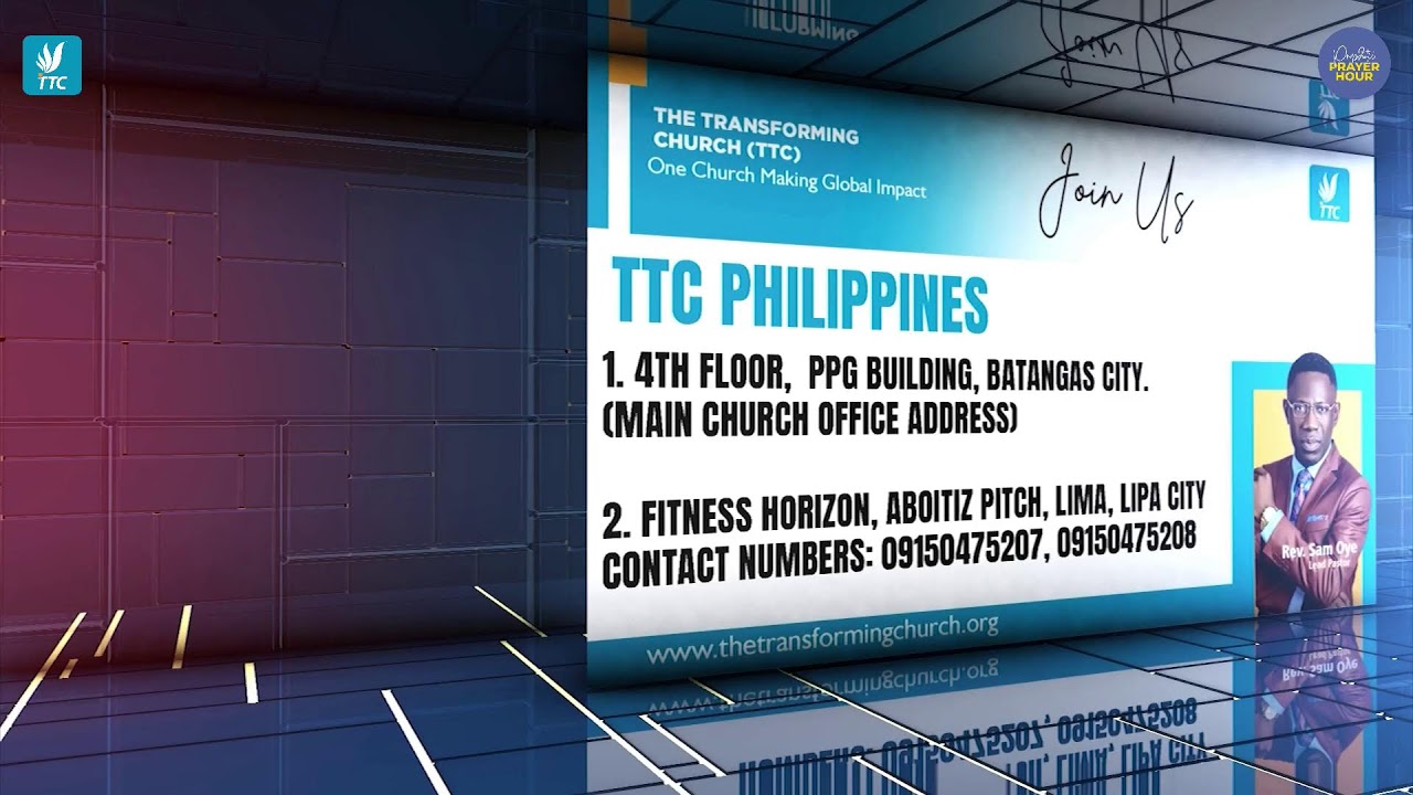 PROPHETIC PRAYER TO BREAK THE SPIRIT OF DELAY AND DENIAL | PPH LIVE | REV SAM OYE | DAY 1696