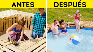 Oasis en el Patio: Proyectos Divertidos de Piscina DIY