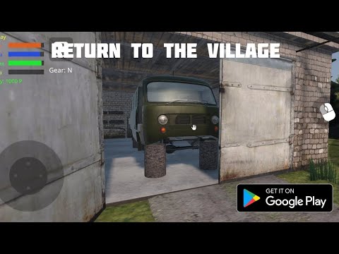 Видео: Играем в retirn to the village (3 часть)