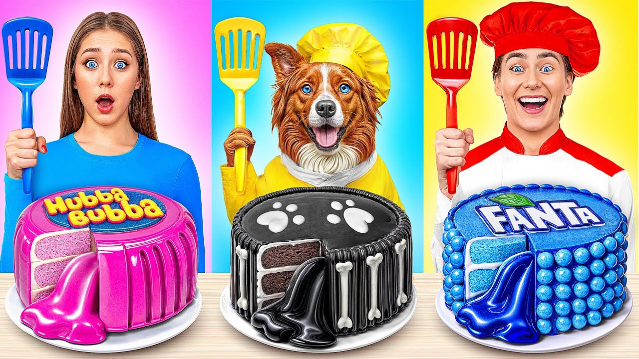 Кулинарный Челлендж: Я против Бабушки с Собакой | Смешные Моменты от Multi DO Smile