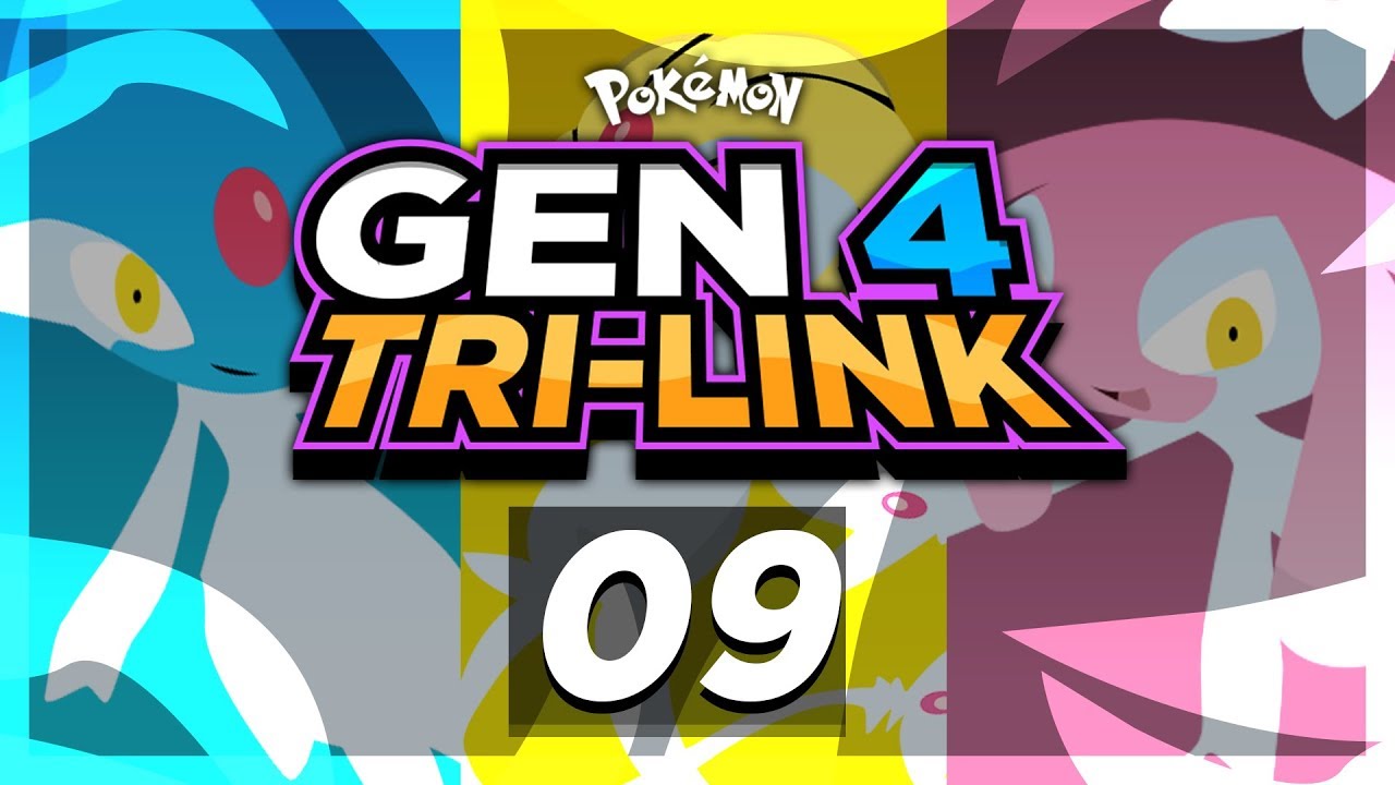 Pokemon Gen 4 TriLink Episode 9 W/ MysticFates and Infamous Infernape: Jonathan Young Cameo?!