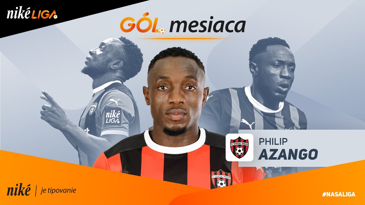 Azango Toto je Gól mesiaca marec! Strelil ho Philip Azango - YouTube