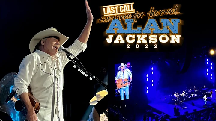 Alan Jackson LIVE in Austin, TX 2022 | LAST CALL: ...