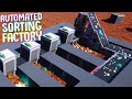 I Built An Automated Factory To Sort Through Gold Paydirt - Gold Mining Simulator - Hydroneer