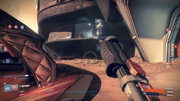 Destiny Crucible - Vision Stone + Party Crasher 3 KD Firebase Delphi