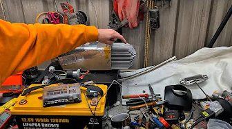 8KW Diesel Heater Project - Heater Body Comparison - part 4