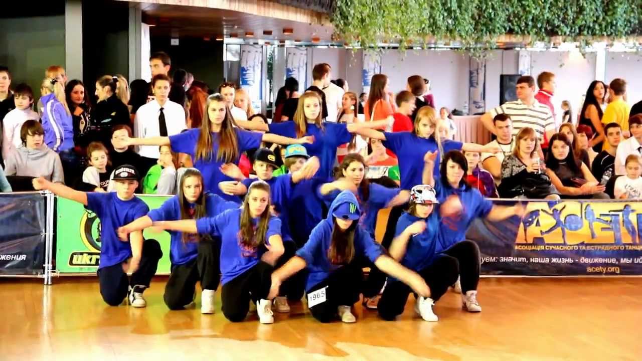 FUNKY STYLE STARS 5(Forsage Dance).