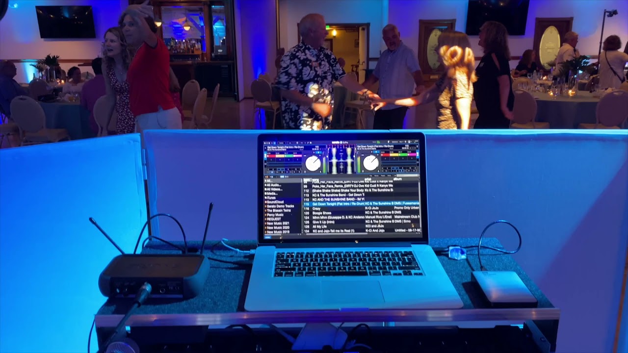 DJ Hustle DJ Ing  Newport Beach At Balboa Pavilion