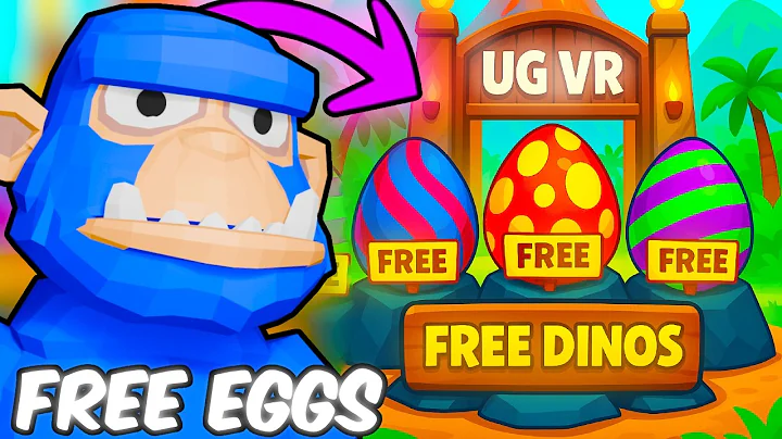 How to Get RARE Eggs FAST in UG VR! (Best Method)