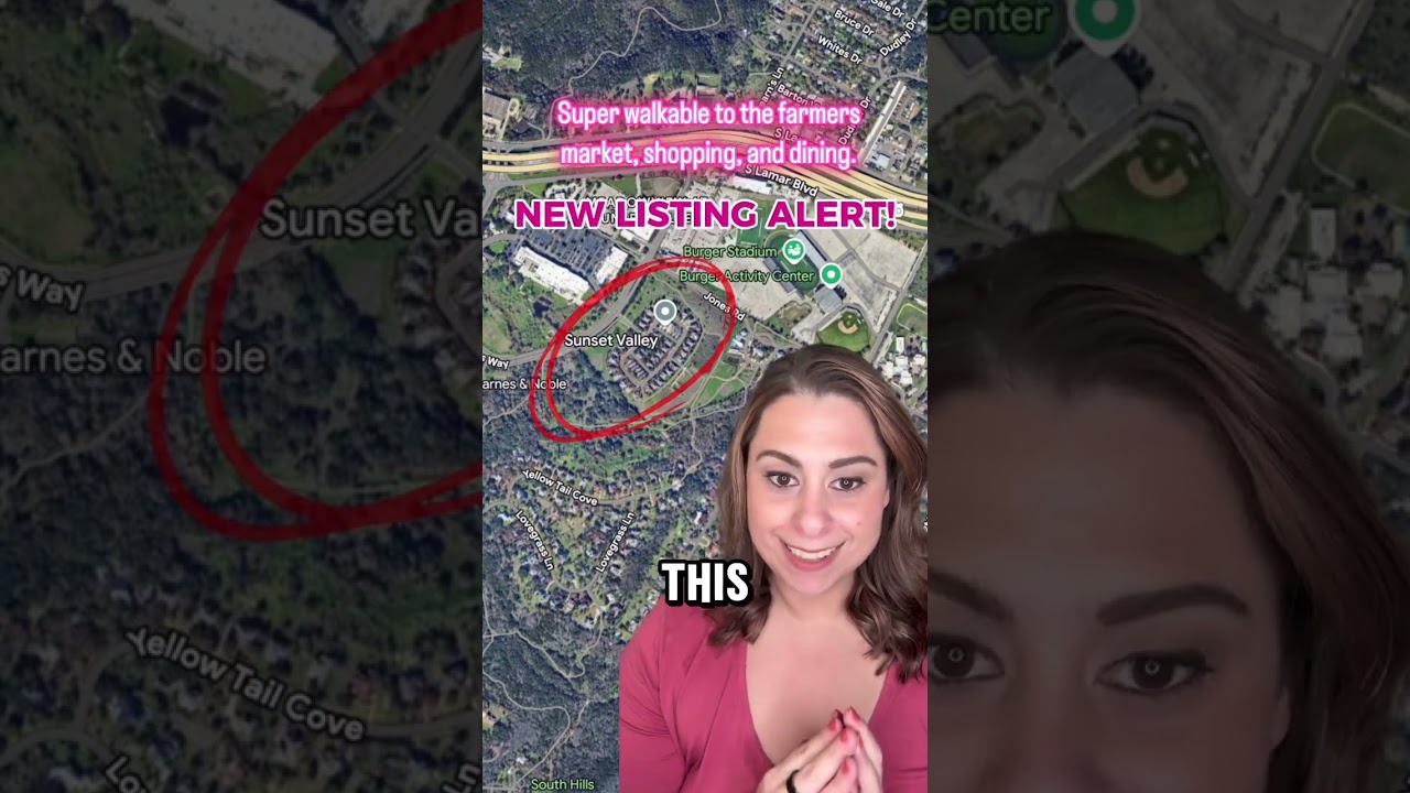 Sunset Valley Homes Never Hit the Market—Until Now 🌅🏡