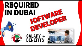 SOFTWARE DEVELOPER REQUIRED IN DUBAI| How to Apply | Information Technology Jobs in Dubai UAE screenshot 1