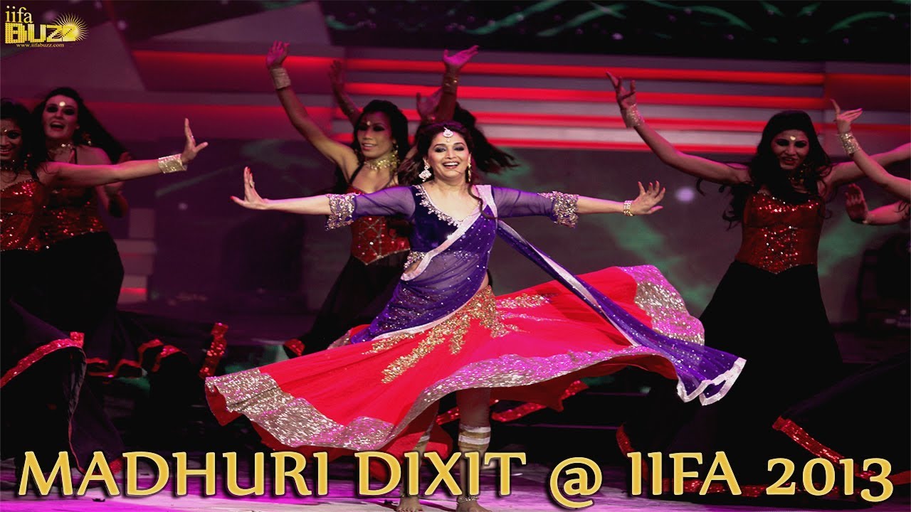 Madhuri Dixit's Artistic Performance at IIFA Awards 2013