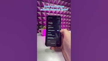 HOW TO CHANGE SCREEN TIMEOUT TIME ON OUKITEL G2? #tutorial #howto #viralvideo #fyp #tips #settings