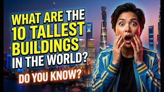 Came To Burj Khalifa? The 10 Biggest Skyscrapers In The World