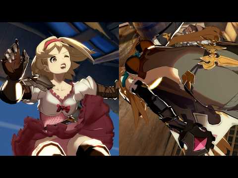 [GBVSR] Djeeta & Metera Test Ryona
