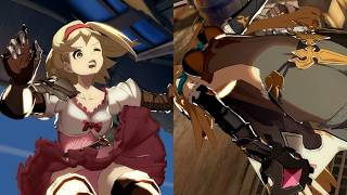 Gbvsr Djeeta & Metera Test Ryona