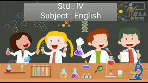 Your Own Book of Science | Std 4 | English