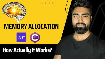 Memory Allocation  in DotNet | How memory is assigned in Stack and HEAP |  Value type Reference Type